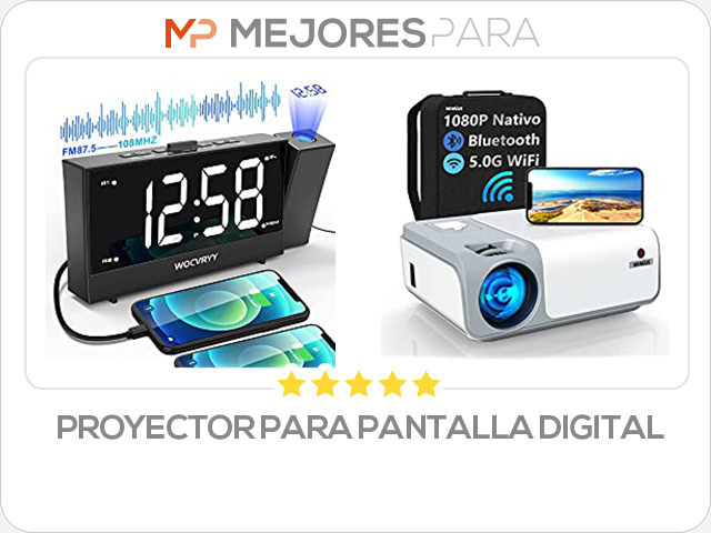 proyector para pantalla digital