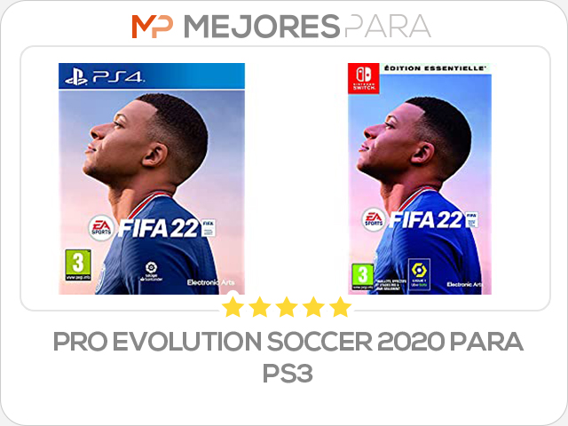 pro evolution soccer 2020 para ps3