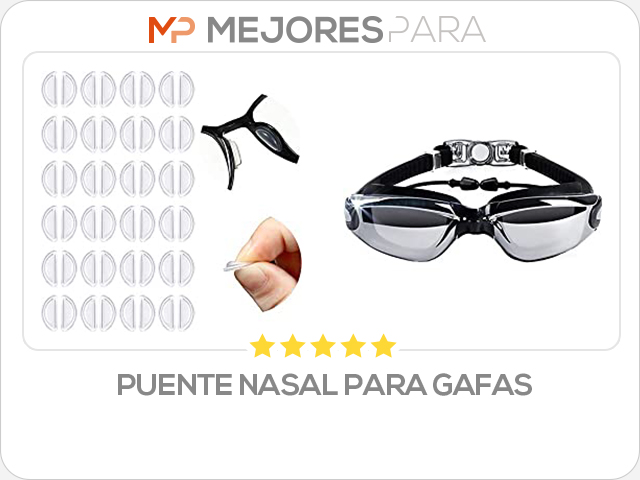 puente nasal para gafas