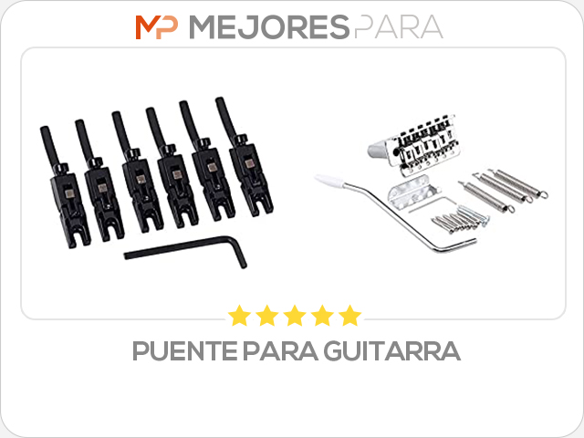 puente para guitarra