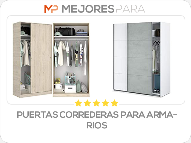 puertas correderas para armarios