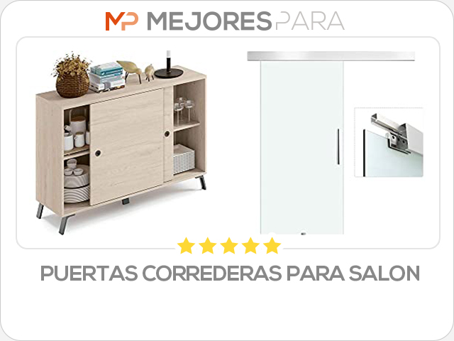 puertas correderas para salon