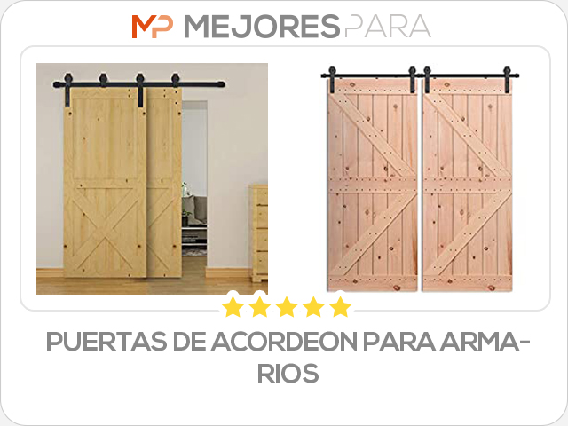 puertas de acordeon para armarios