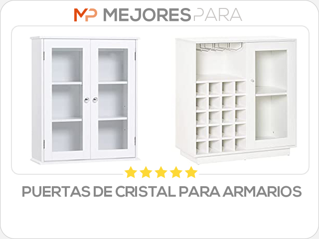 puertas de cristal para armarios