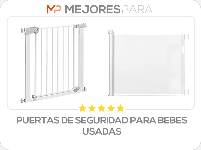 puertas de seguridad para bebes usadas