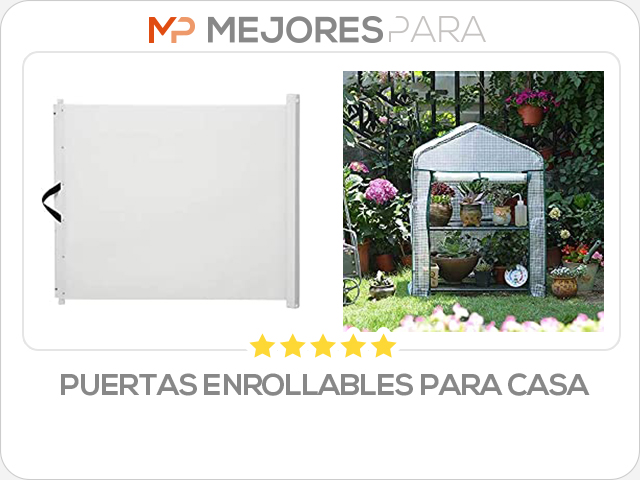 puertas enrollables para casa