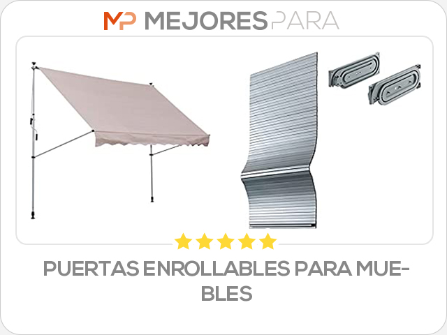 puertas enrollables para muebles