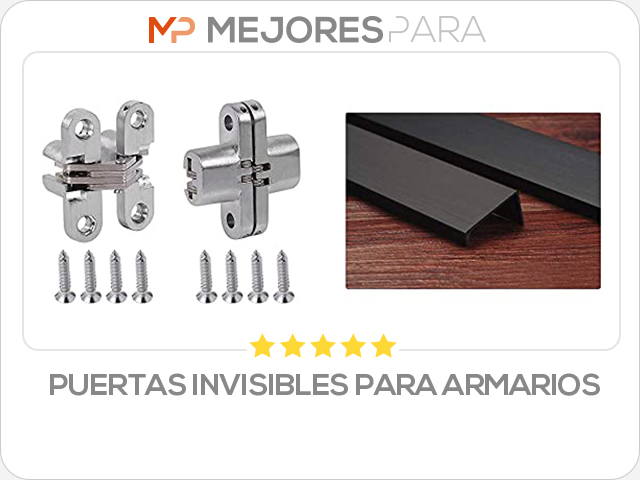 puertas invisibles para armarios