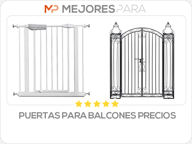 puertas para balcones precios