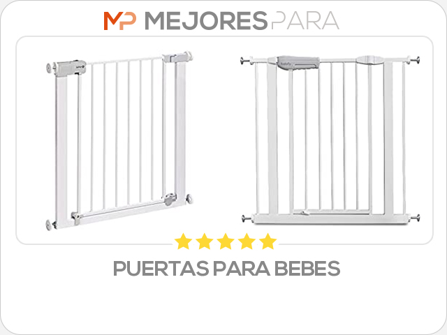 puertas para bebes