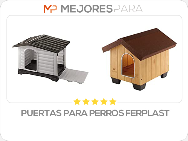 puertas para perros ferplast