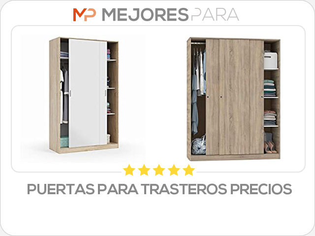 puertas para trasteros precios