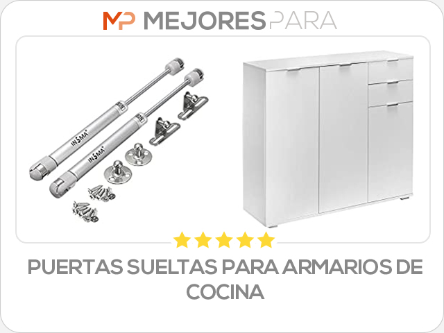 puertas sueltas para armarios de cocina