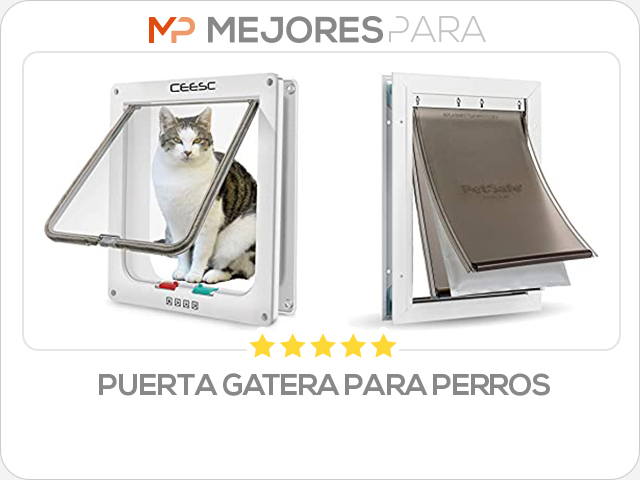 puerta gatera para perros