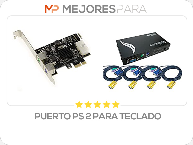 puerto ps 2 para teclado