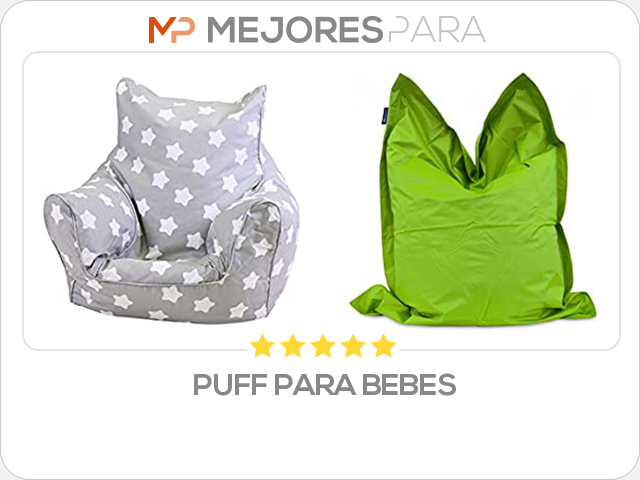 puff para bebes