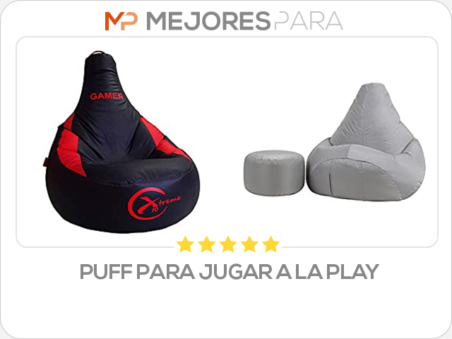 puff para jugar a la play