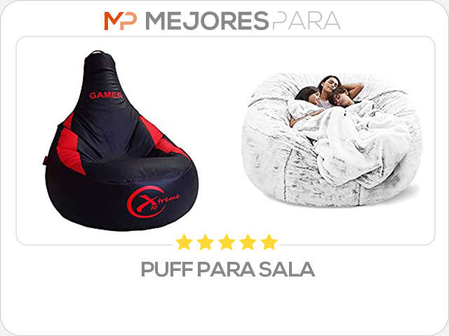 puff para sala