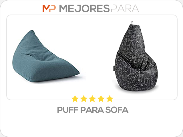 puff para sofa