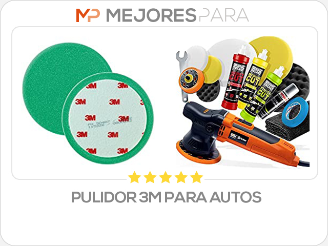 pulidor 3m para autos