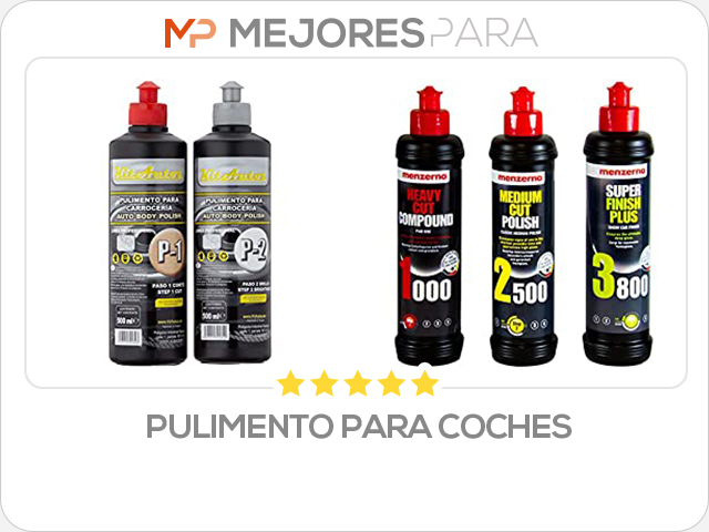 pulimento para coches