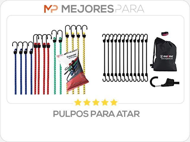 pulpos para atar