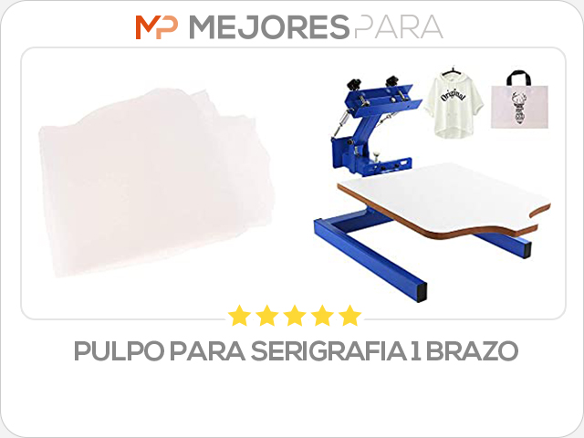 pulpo para serigrafia 1 brazo