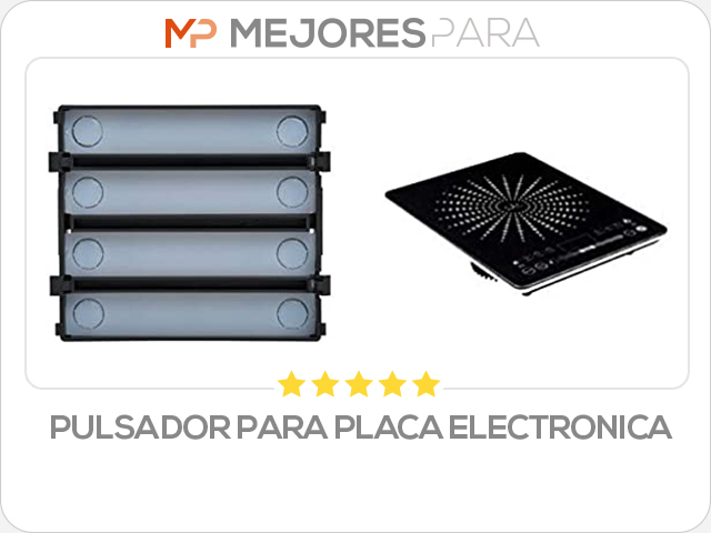 pulsador para placa electronica