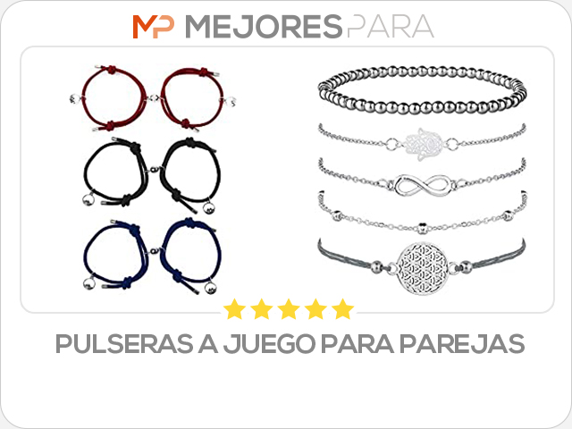 pulseras a juego para parejas