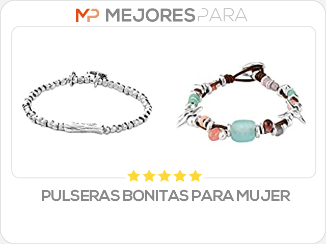 pulseras bonitas para mujer