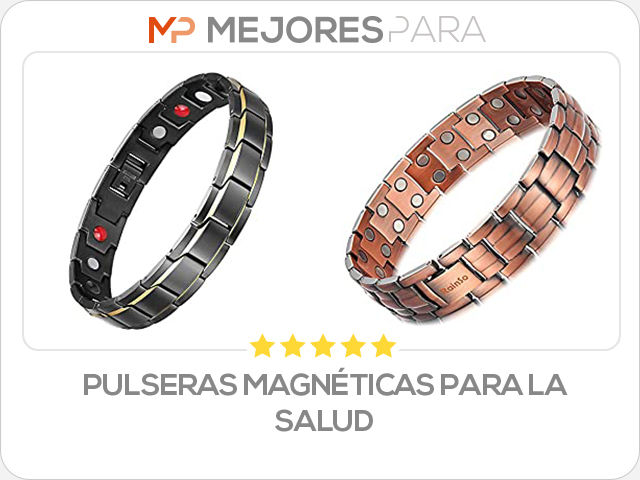 pulseras magnéticas para la salud