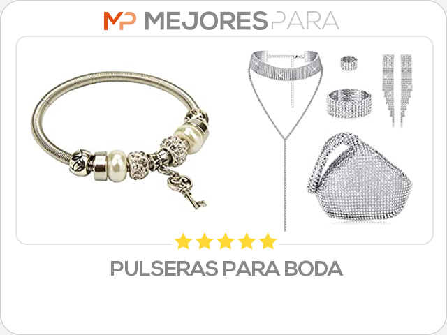 pulseras para boda