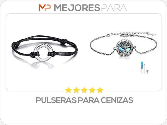 pulseras para cenizas