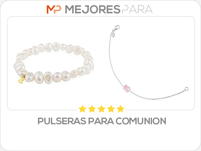 pulseras para comunion