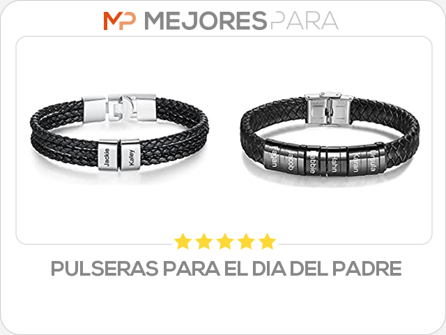 pulseras para el dia del padre