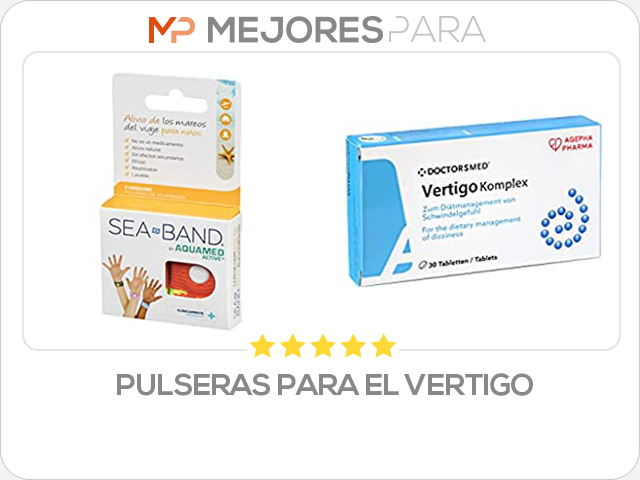 pulseras para el vertigo