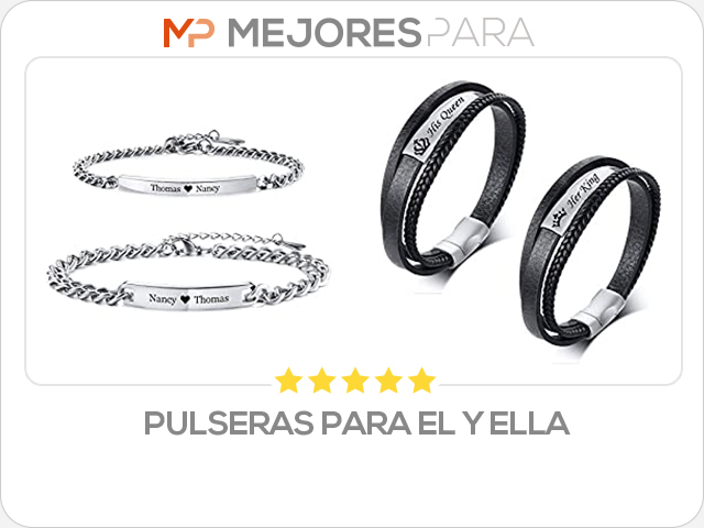 pulseras para el y ella