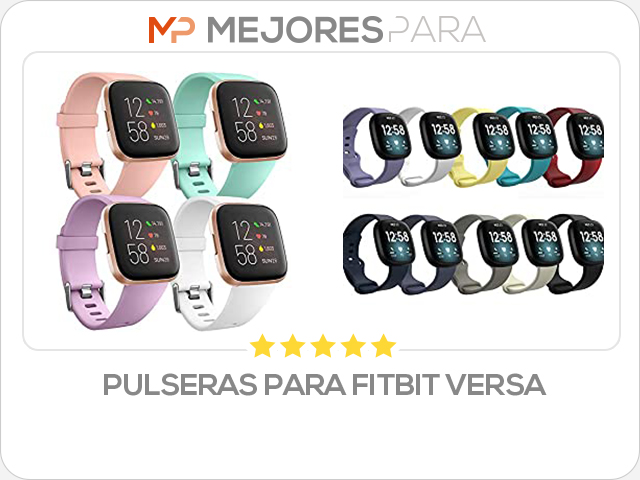 pulseras para fitbit versa