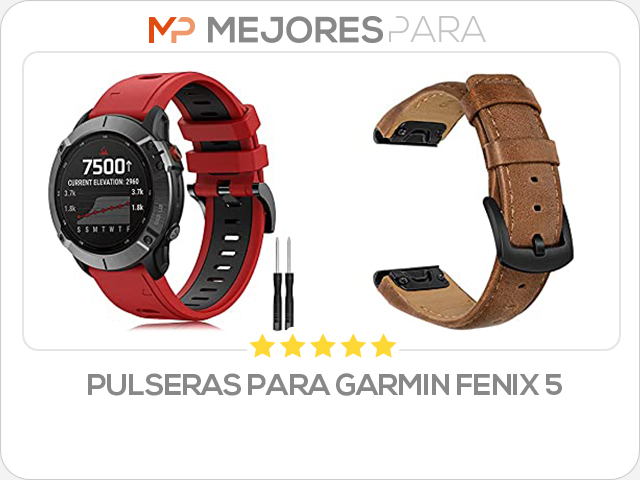 pulseras para garmin fenix 5