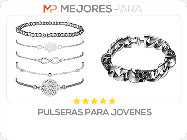 pulseras para jovenes