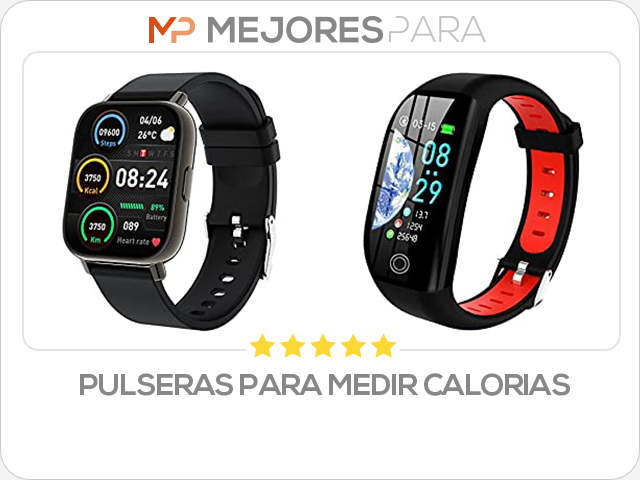 pulseras para medir calorias