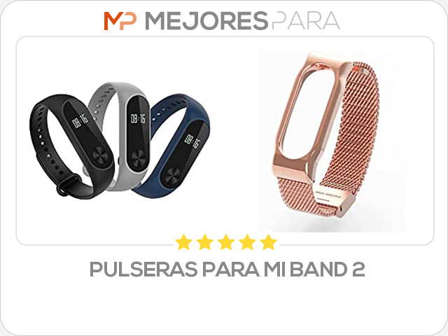 pulseras para mi band 2