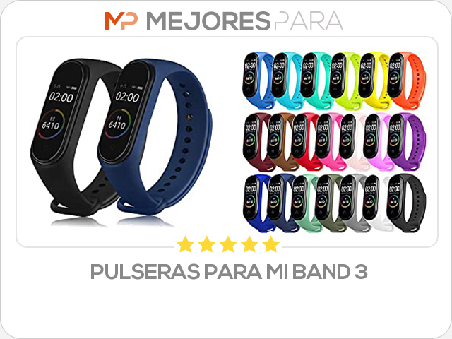 pulseras para mi band 3