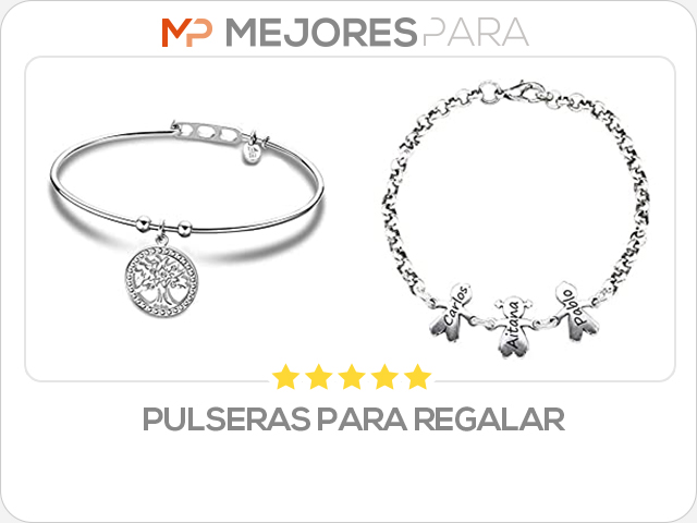 pulseras para regalar