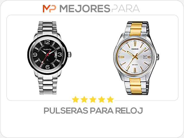 pulseras para reloj