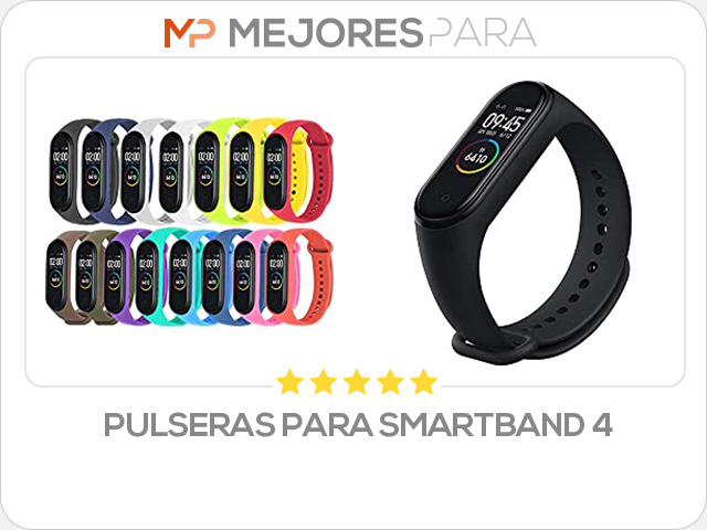 pulseras para smartband 4