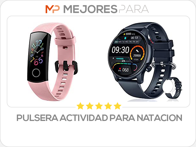 pulsera actividad para natacion