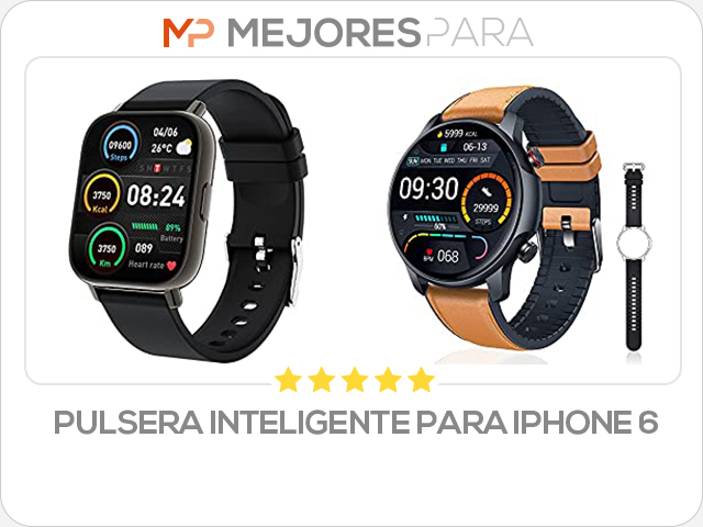 pulsera inteligente para iphone 6