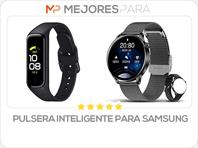 pulsera inteligente para samsung