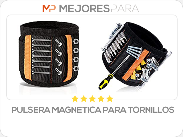 pulsera magnetica para tornillos